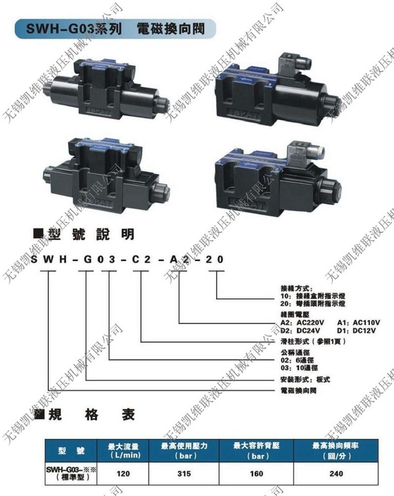 欽州SW-G10-C8SB-ET-A2-10,電液換向閥,量大從優(yōu)|