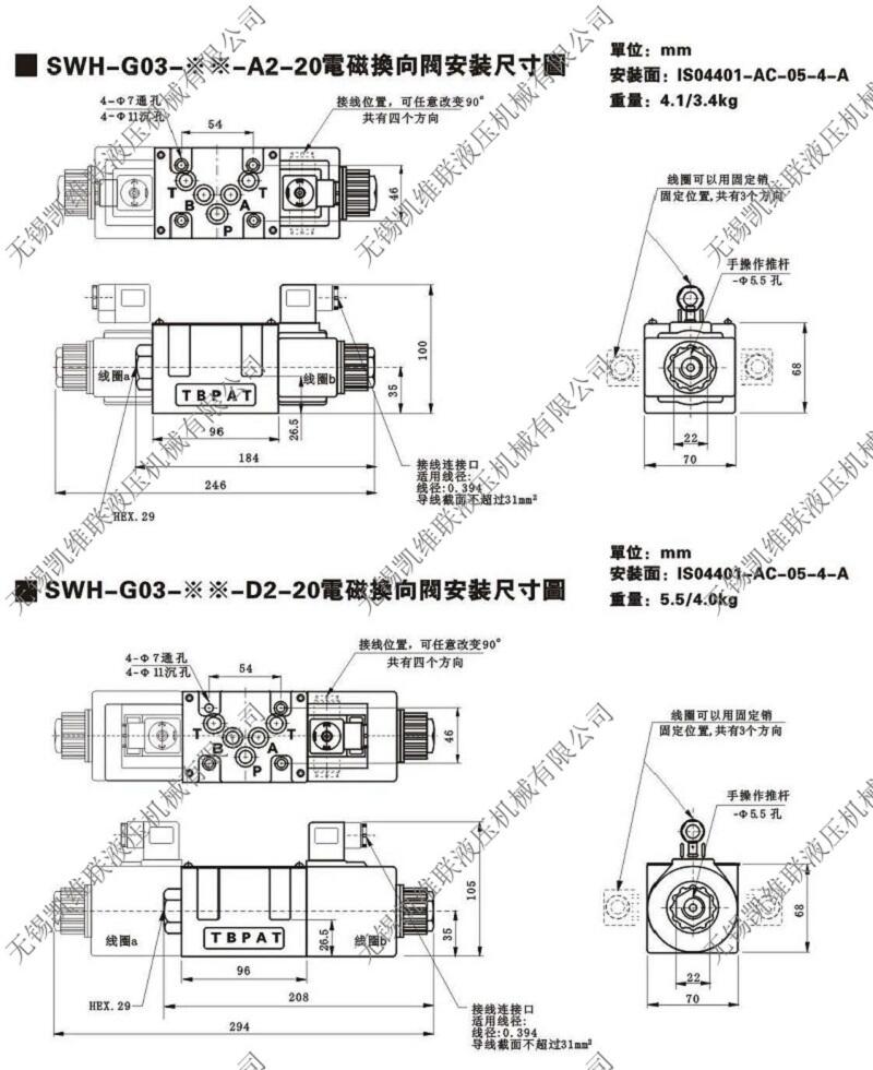 北海SW-G04-B2S-ET-A1-20,電液換向閥,服務周到|