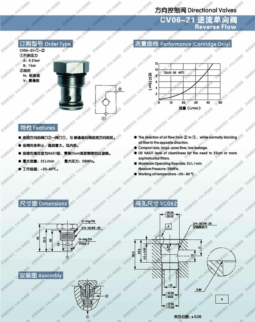 株洲RVT3-20-B-V,直動(dòng)式溢流閥,價(jià)格實(shí)惠|