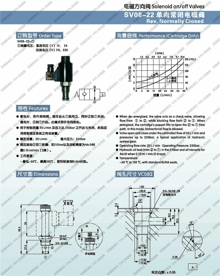 宣城PCT2-A0-B,液控單向閥,信譽保證|