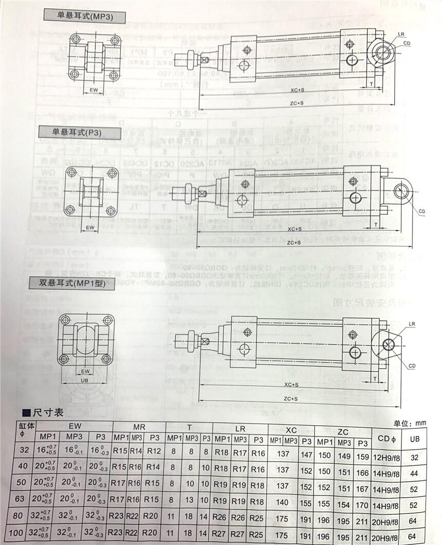 寧德10A-5RTC80B1000,無給油潤滑氣缸,批發(fā)代理|