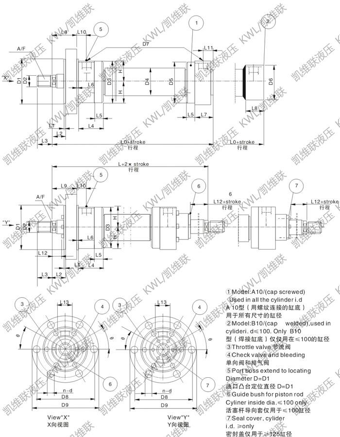 衡陽CG250A250/160-780,重型液壓缸,服務(wù)周到|