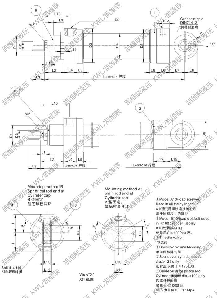 怒江CG250E50/28-800,重型液壓缸,低價(jià)促銷|