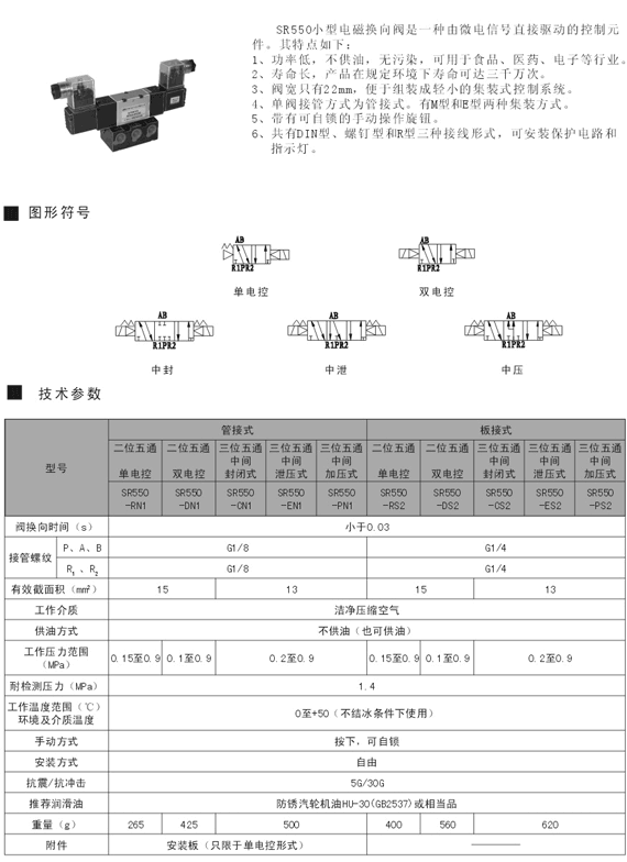 萊蕪SR540-CN15R,二位五通滑柱式電控?fù)Q向閥,服務(wù)周到|