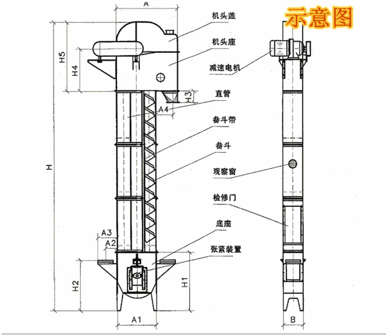 2020亳州斗式提升機創(chuàng)型企業(yè)