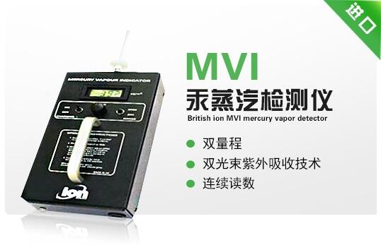 MVI-DL進口數(shù)據(jù)型便攜式汞蒸汽檢測儀