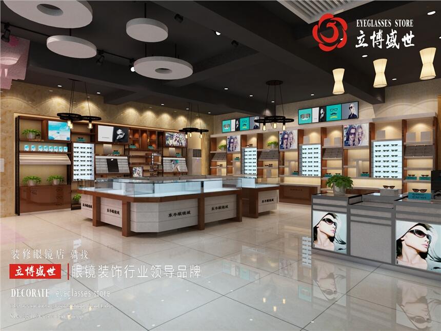 張掖市眼鏡店裝修多少錢(qián)|武威市眼鏡店展柜價(jià)格