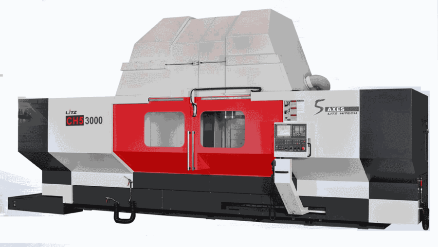 LITZ臺灣麗馳科技CH5-3000立式五軸加工中心機(jī)