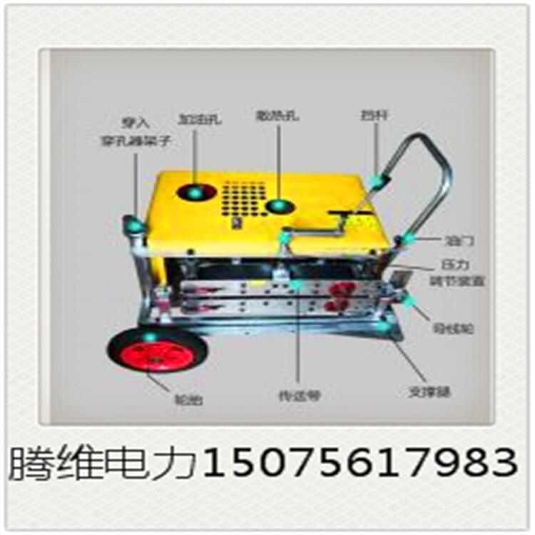 長治光纜輸送機(jī)價(jià)格，河北騰維光纜牽引機(jī)輸送機(jī)，光纜輸送機(jī)型號(hào)