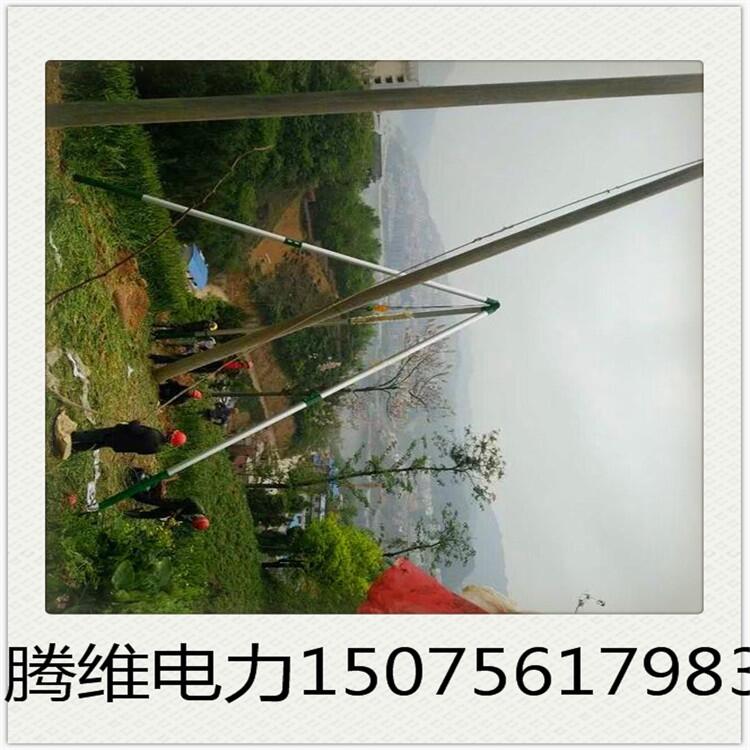 廣西桂林立桿機批發(fā)，河北立桿機廠家直銷，三角立桿機鋼繩絞盤