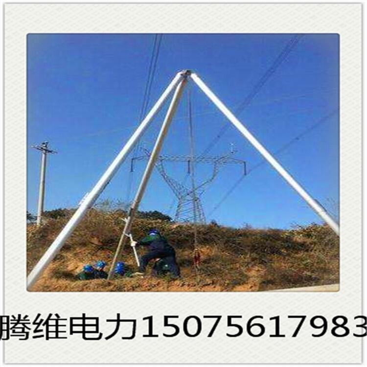 山東15米電線桿立桿機批發(fā)市場，15米三角架立桿機批發(fā)，15米三角支架立桿機