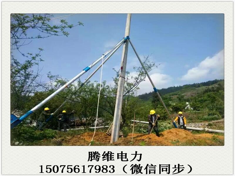 廠家批發(fā)山西電線桿立桿機，立桿絞磨機，履帶立桿機，人字立桿機