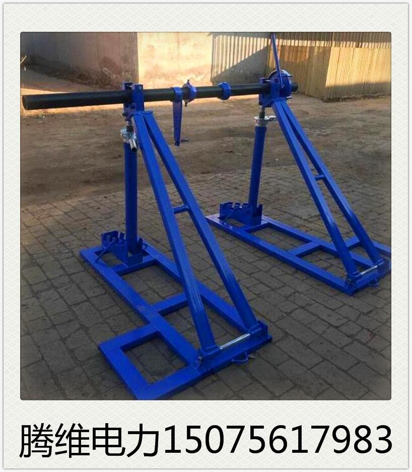 全新3噸線纜放線支架供應中心 3T/5T/8T  電力放線專用