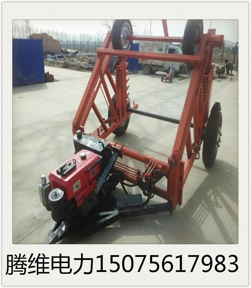 現(xiàn)貨供應(yīng)線軸拖車 拖車式移動(dòng)液壓展示供應(yīng)平臺(tái)