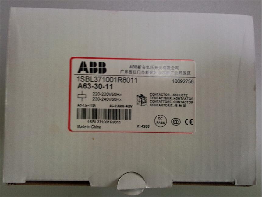 湖南ABBA63-30-11 22V0V接觸器現(xiàn)貨