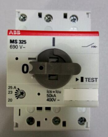湖南ABBMS325-25電動機保護用，斷路器現(xiàn)貨