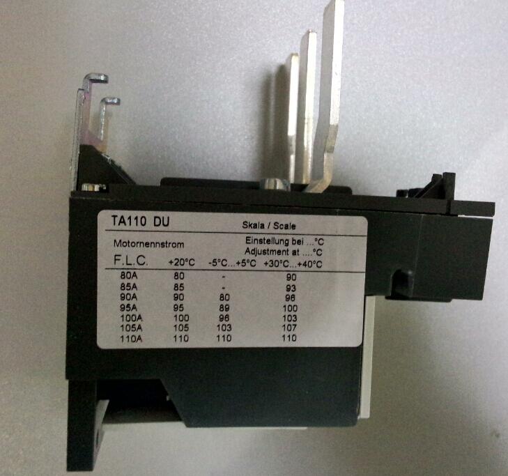 常德ABB熱繼電器TA25DU0.25       一級代理