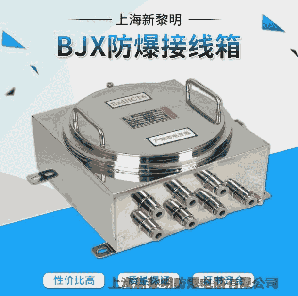 廠家銷(xiāo)售防爆接線箱 BJX 防爆接線箱 接線端子箱 防爆箱