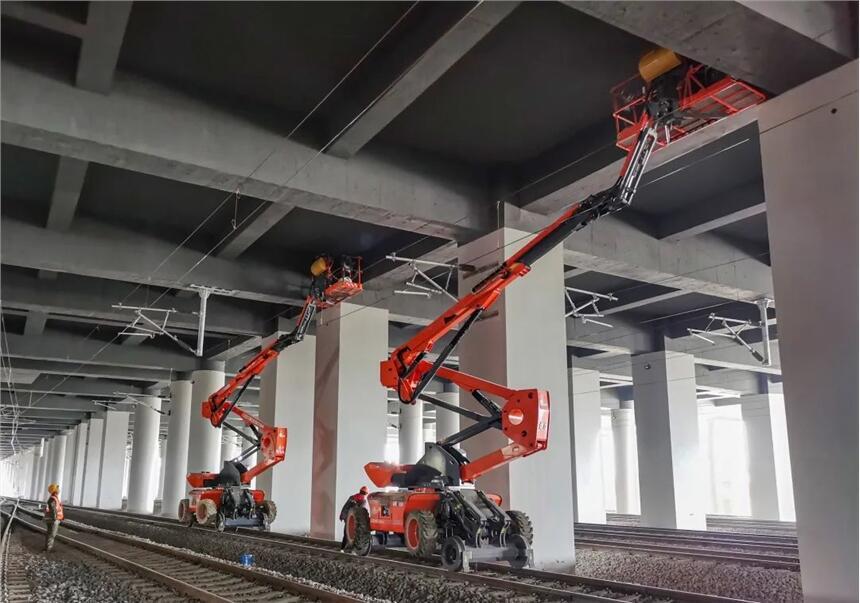 長沙軌道高空車出租