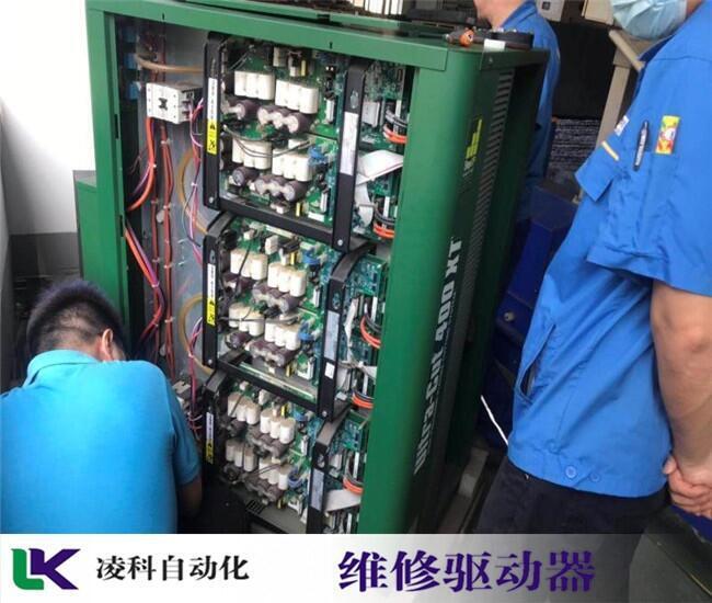 KINGYO伺服驅(qū)動器上電跳閘維修過熱故障