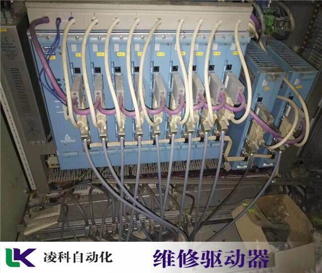 CT艾默生伺服驅(qū)動(dòng)器自動(dòng)重啟(維修)上電跳閘維修思路