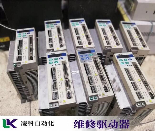 歐姆龍OMRON伺服驅(qū)動器開不了機(維修)綠色燈電機不動維修效率高