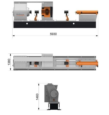 LTJ4型輪對退卸機