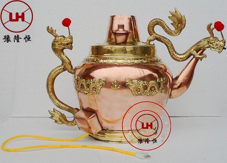 熱賣品蓮子粥大銅壺，加厚版質(zhì)量有保障，免費教技術(shù)