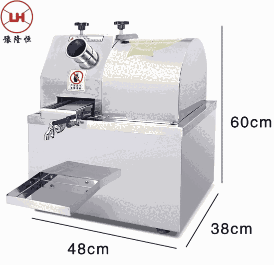 新款甘蔗榨汁機(jī)，不銹鋼齒輪，出汁率高，噪音小質(zhì)量有保