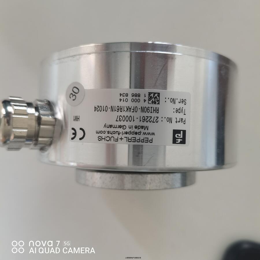 倍加福多圈編碼器RVI50N-09BK0A3TN-01440