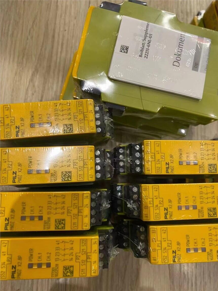 呱呱叫 皮爾磁773400繼電器PNOZ mi1p 8 input