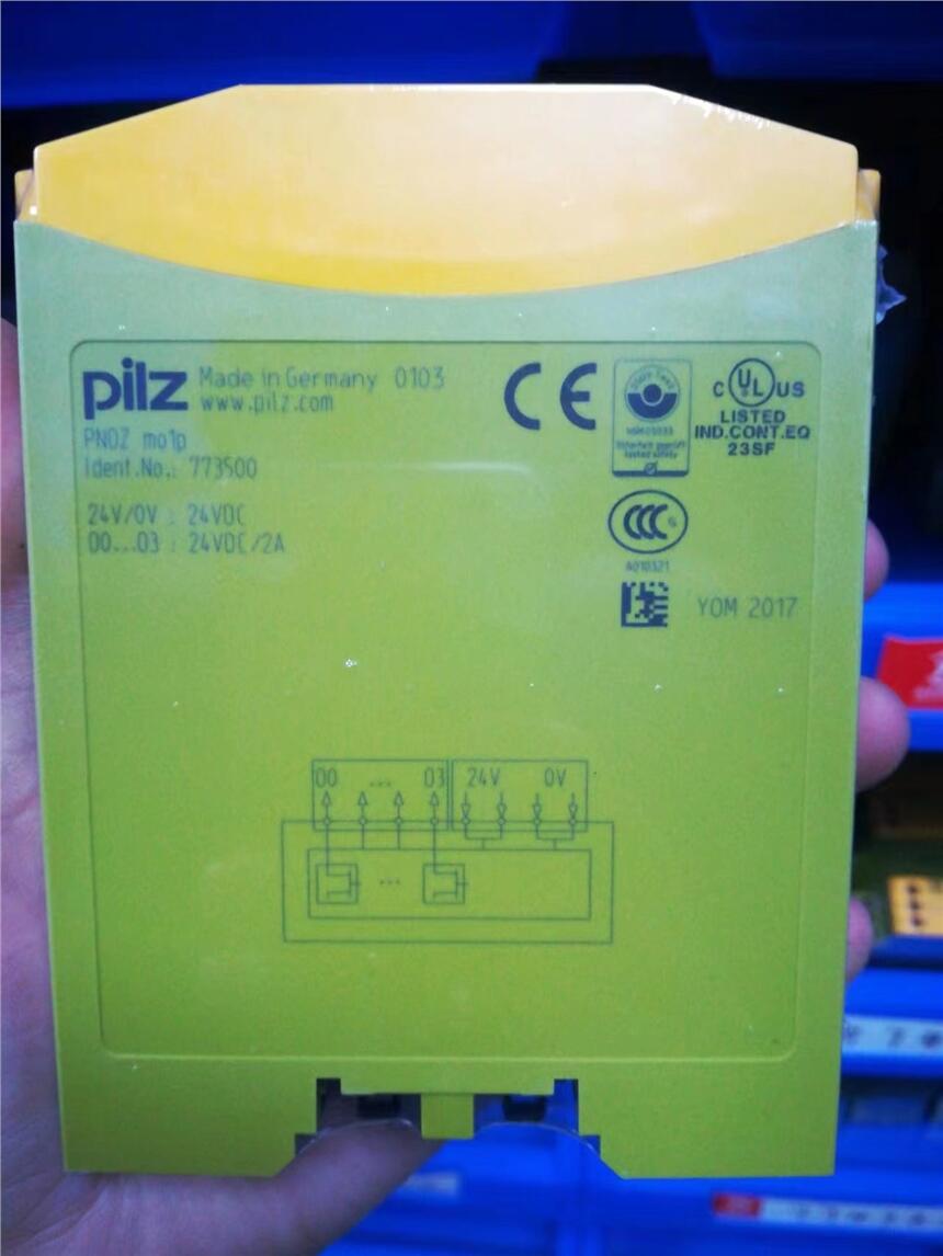 繼電器774009皮爾磁PNOZ 10 24VDC 6n/o 4n/c