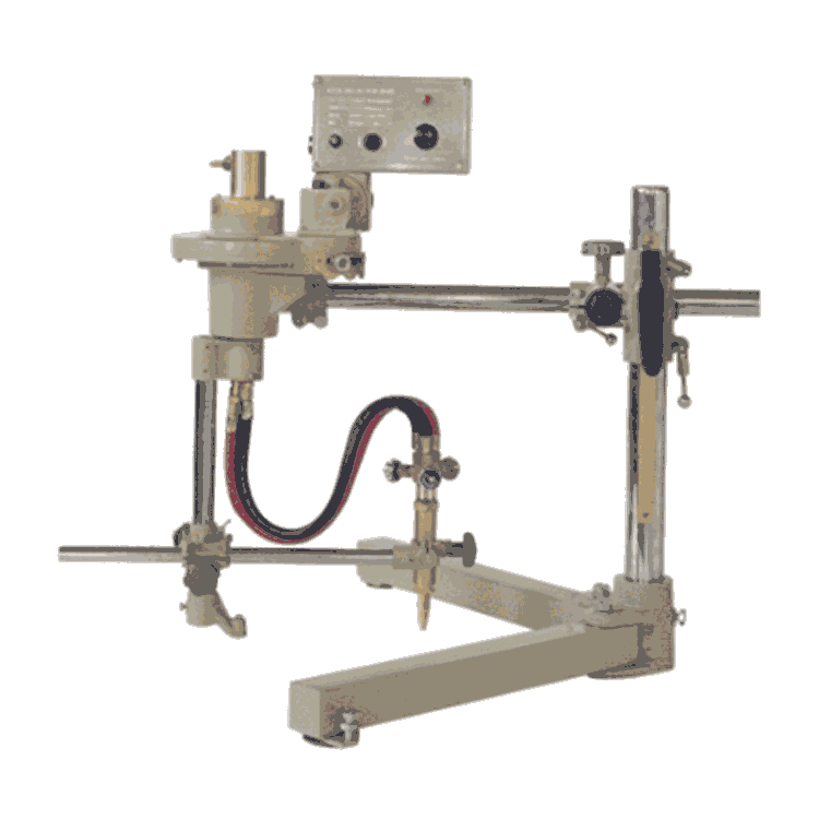 CG2-150仿形切割機   便攜式氣體火焰切割機   半自動切圓機
