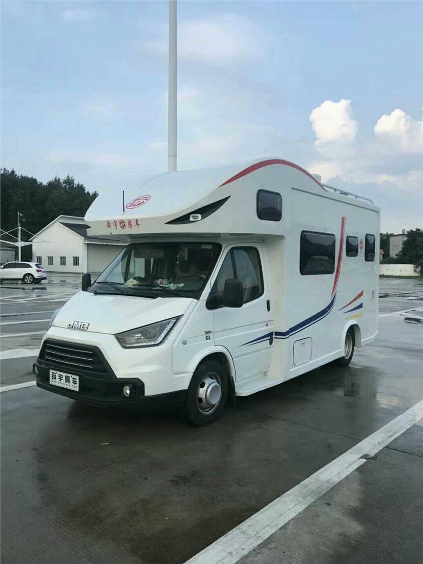 一款30萬以下的C型房車-----江鈴特順C型房車，