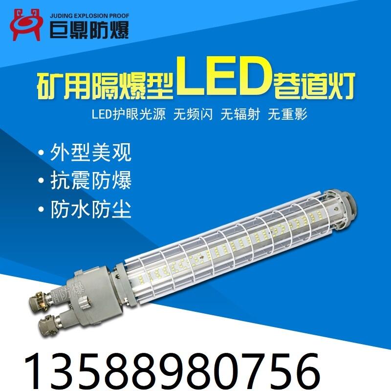 24W礦用LED巷道燈DGS30W127V煤礦用照明燈