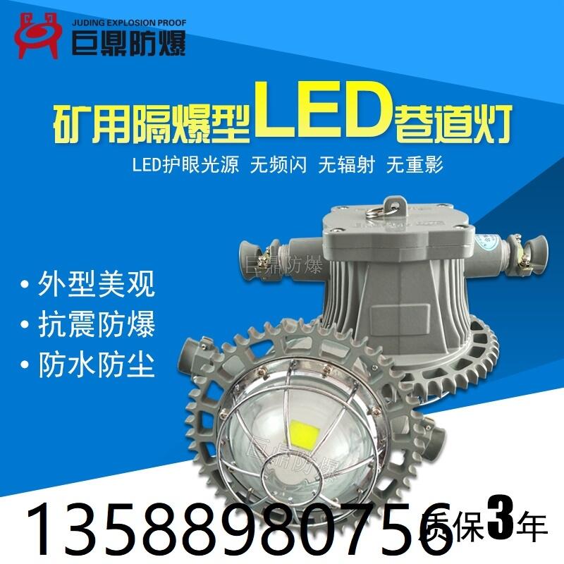 礦用隔爆型LED燈DGS30/127L(A) 30W   127V防爆巷道燈