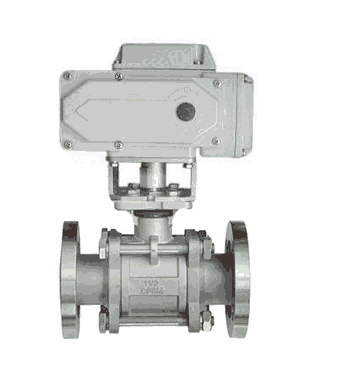 哪里有銷售Q941F電動三片式法蘭球閥的廠家