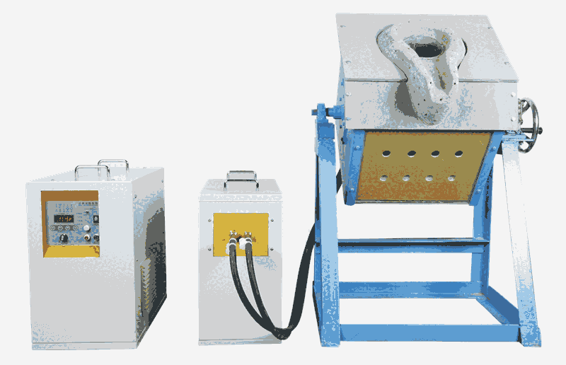 15KW中頻熔煉爐設備