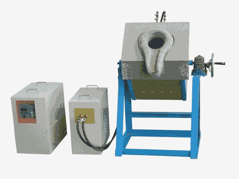 25KW中頻熔煉爐設(shè)備