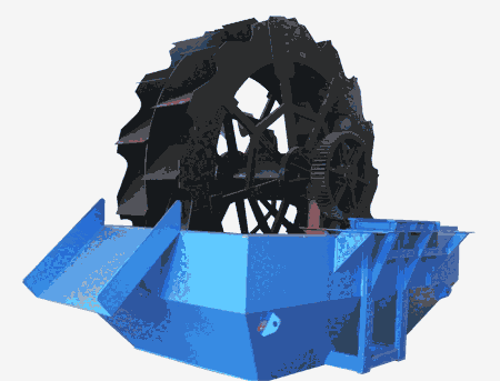 DXS系列斗輪洗砂機(jī)