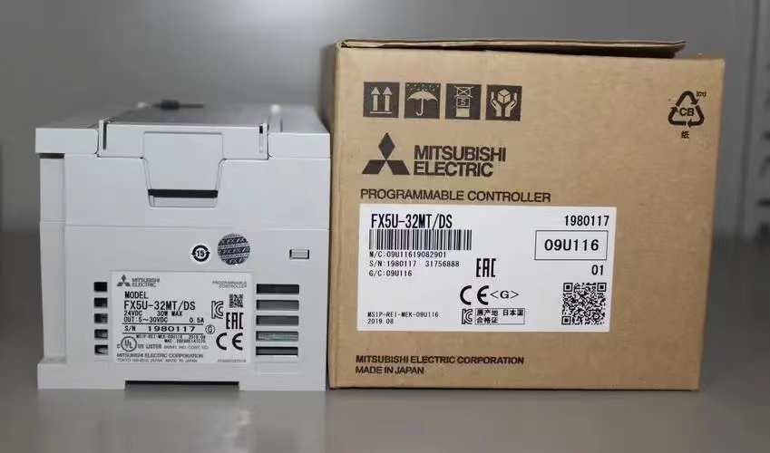 正品銷售FX5U-80MT/ES三菱PLC 可編程控制器 全新原裝