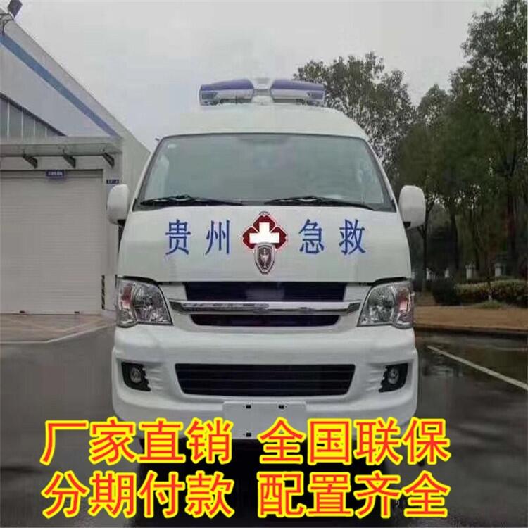 婁煩新規(guī)救護(hù)車 柴油版福特全順救護(hù)車