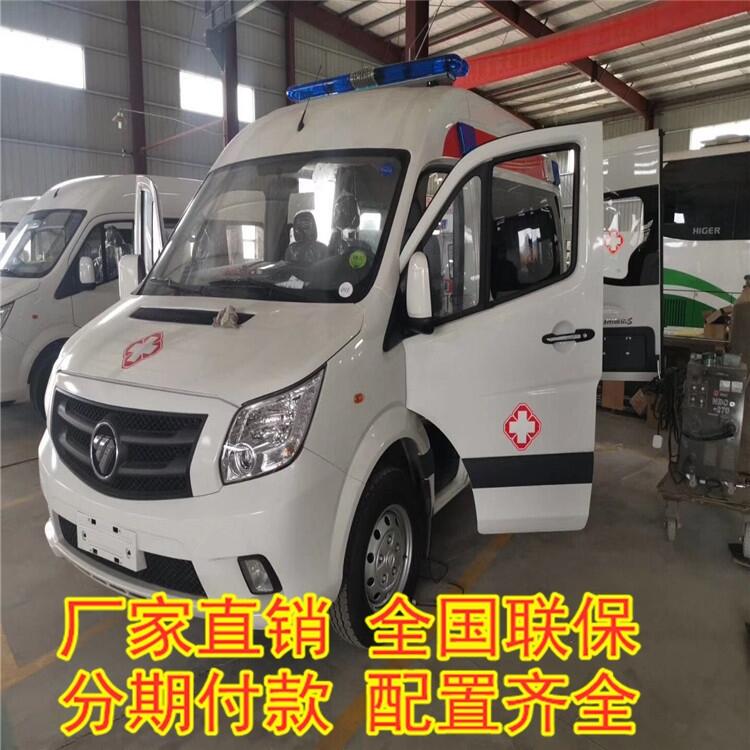 南譙C照可駕駛 JMC轉運型醫(yī)用救護車