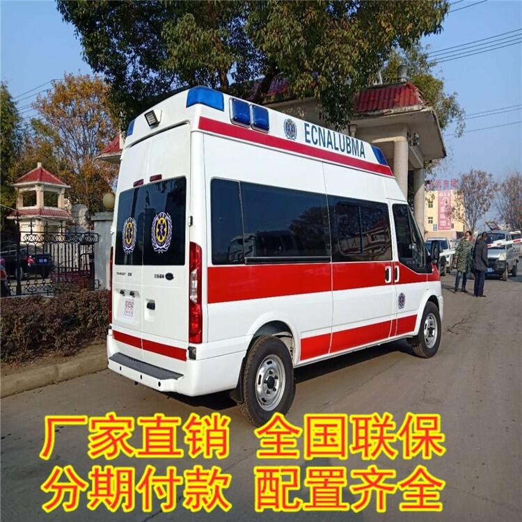 井研車(chē) 柴油版福特全順救護(hù)車(chē)