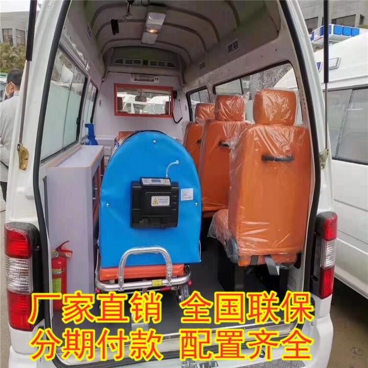 臨沂移動(dòng)監(jiān)測(cè)車(chē)廠 柴油版福特全順救護(hù)車(chē)