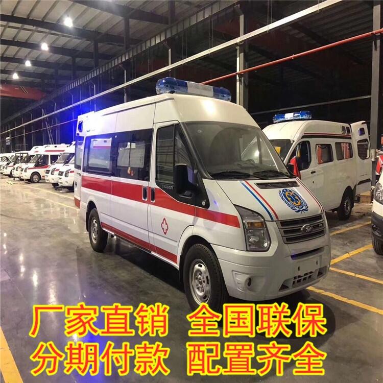 臨桂物聯(lián)網(wǎng)新型智能 NJ6565DCM救護(hù)車