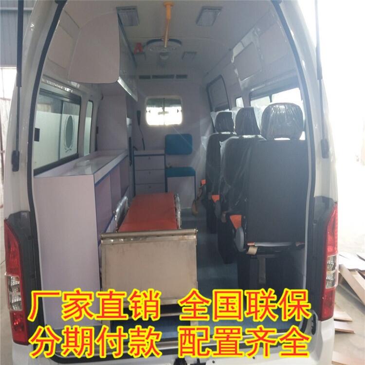 廛河回族非轉(zhuǎn)運車廠 新款負壓重癥監(jiān)護型救護車