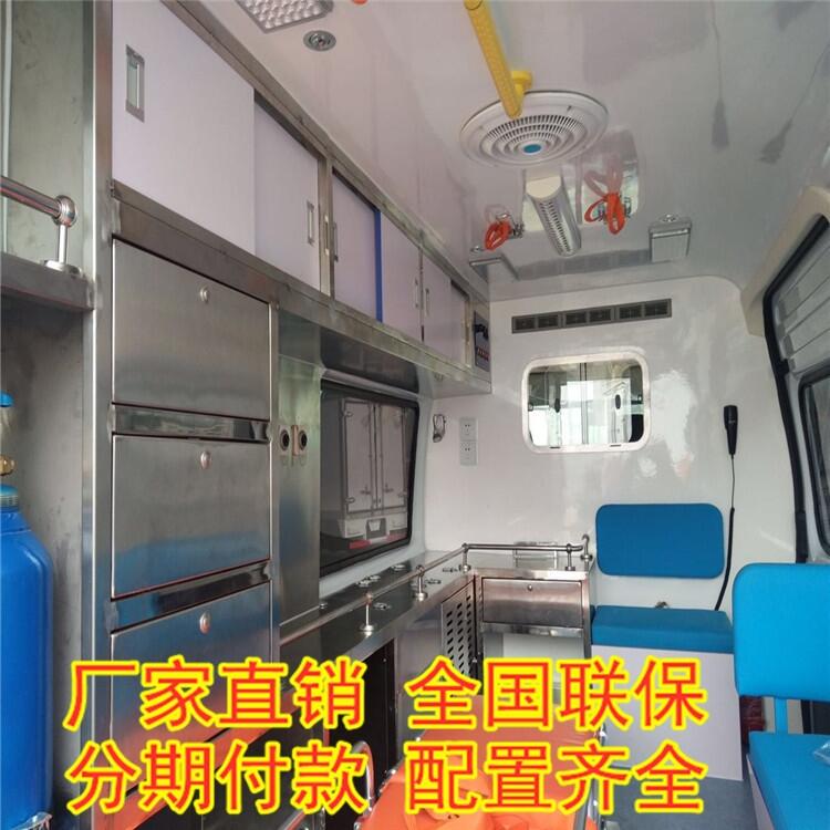 文山湖北救護車廠家 程力集團定做移動CT方艙 5G智能檢測車