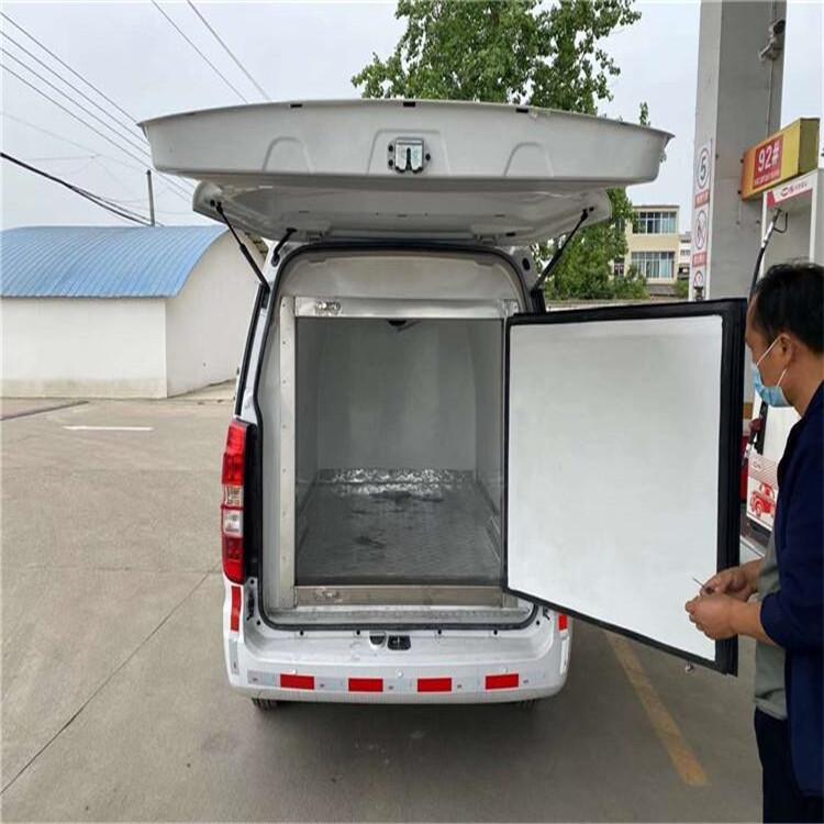 小型多功能冷藏車 疫苗冷藏快運(yùn)車