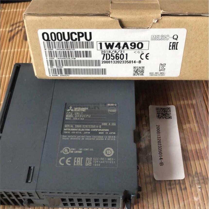 三菱Q系列 Q00UCPU 可編程控制器PLC 全新正品特價